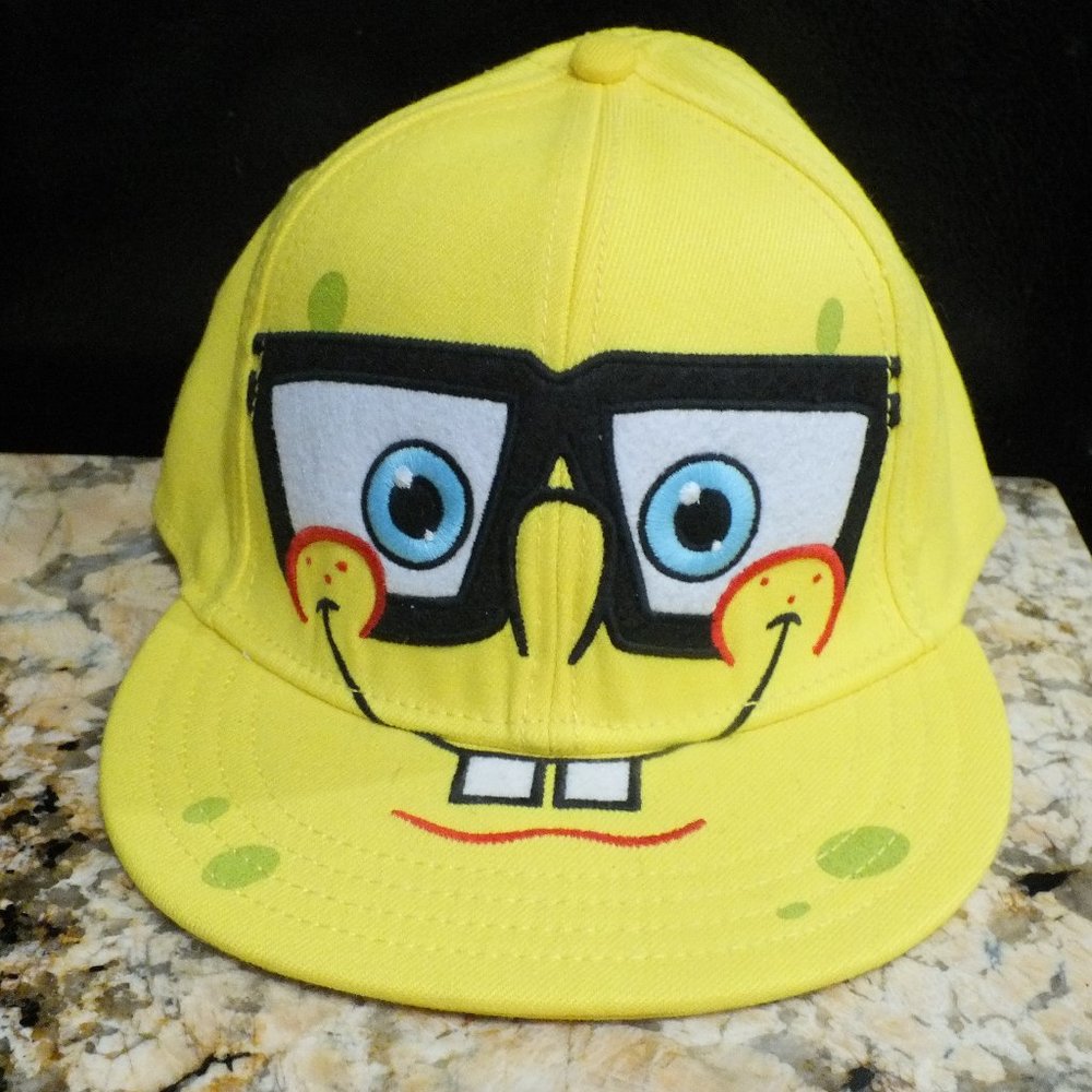 Nickelodeon Spongebob Squarepants Yellow Baseball Cap